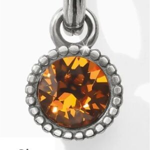 Brighton Silver Bijou Bead - November